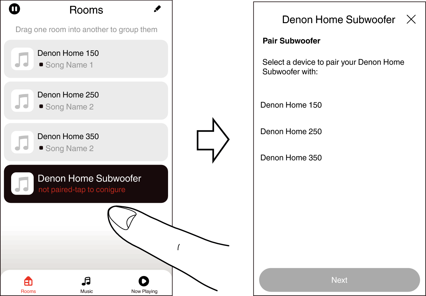 Pairing DHSW to Other